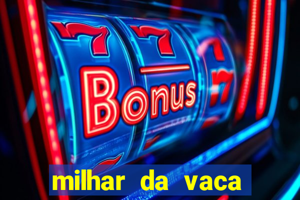 milhar da vaca mais atrasada